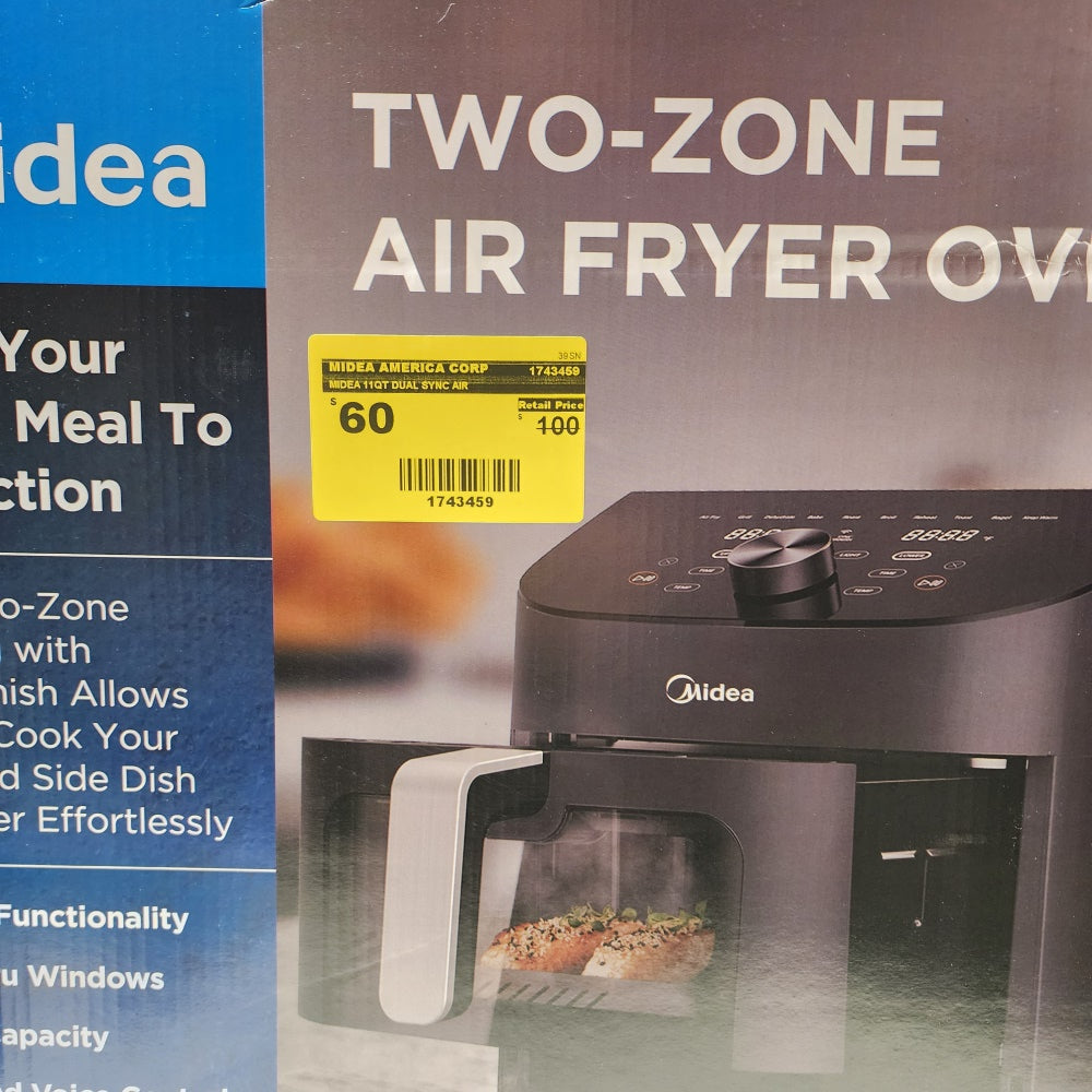 11QT Dual Sync Air 11QT Dual Sync Air